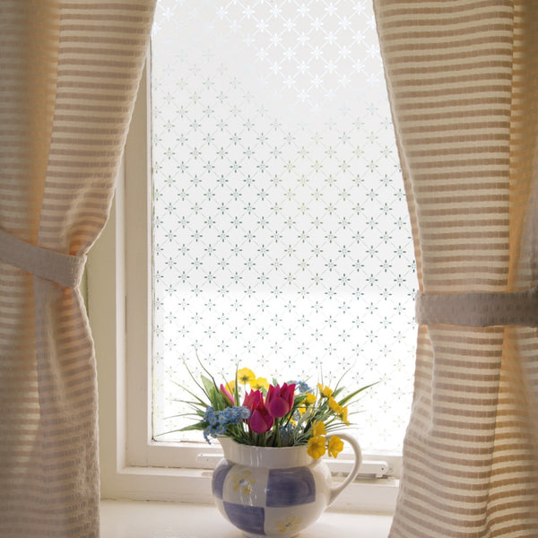 Dc Fix Hope Premium Static Cling Vinyl Window Privacy Film