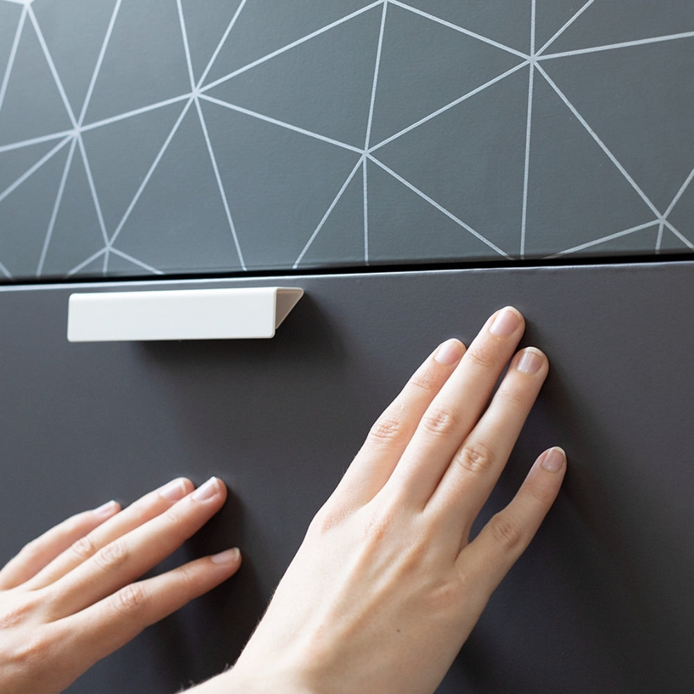 Anthracite Matte | Adhesive Vinyl - various sizes