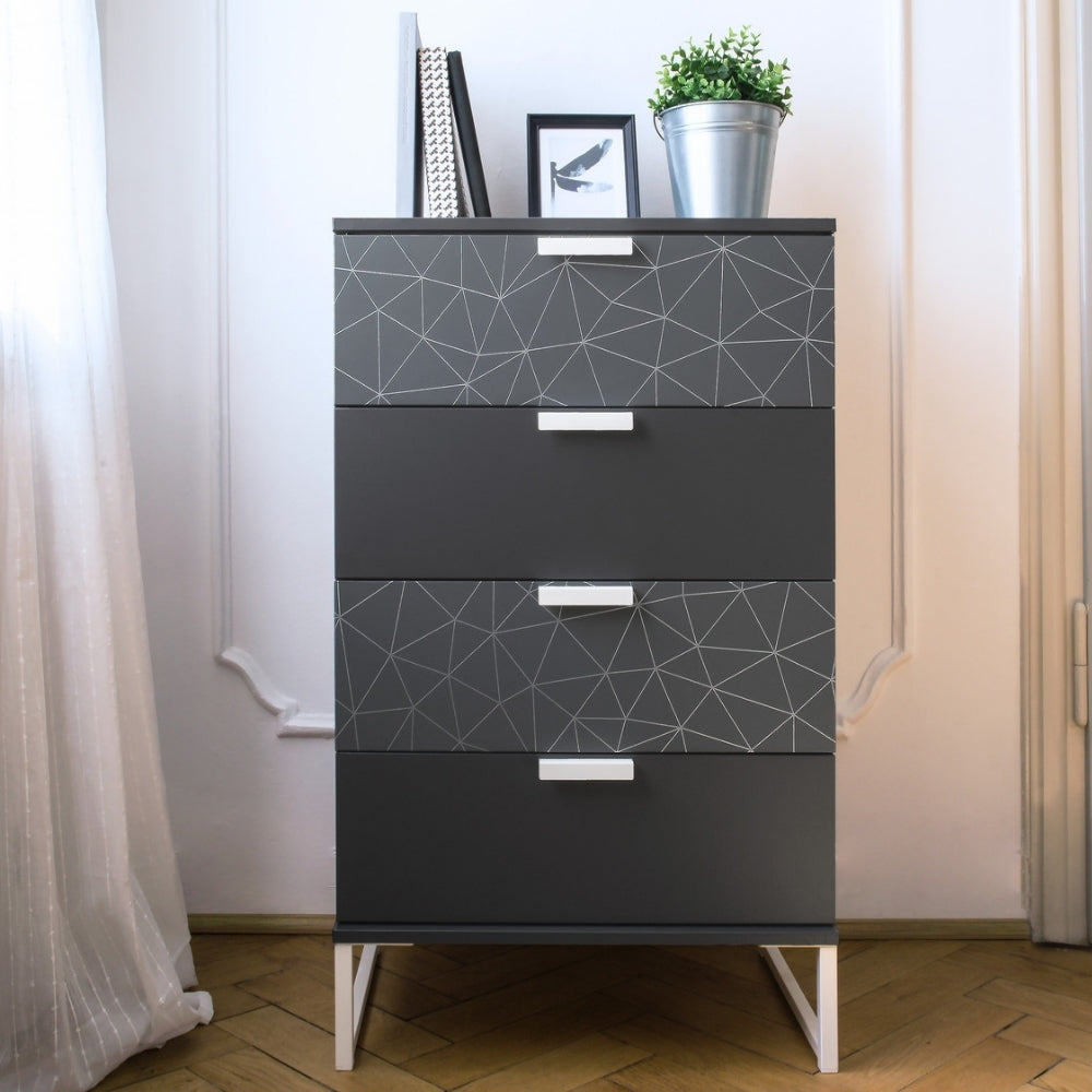 Anthracite Matte | Adhesive Vinyl - various sizes