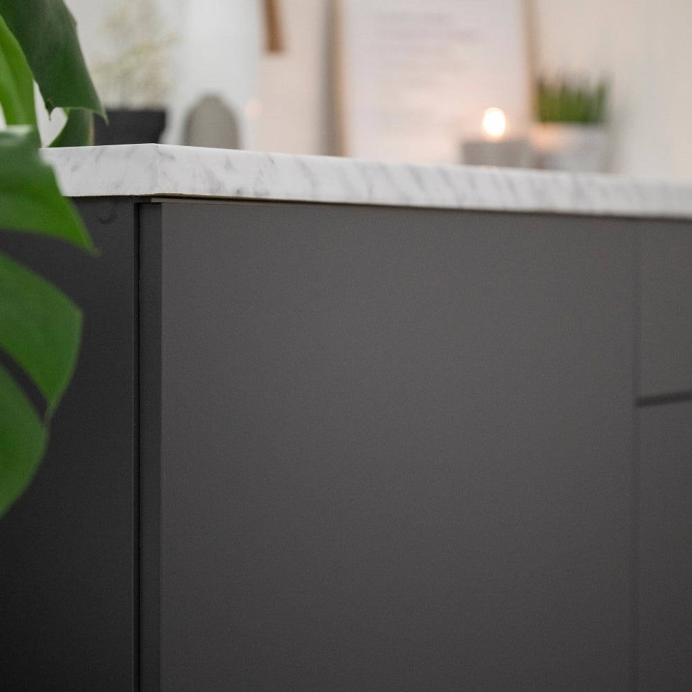 Anthracite Matte | Adhesive Vinyl - various sizes