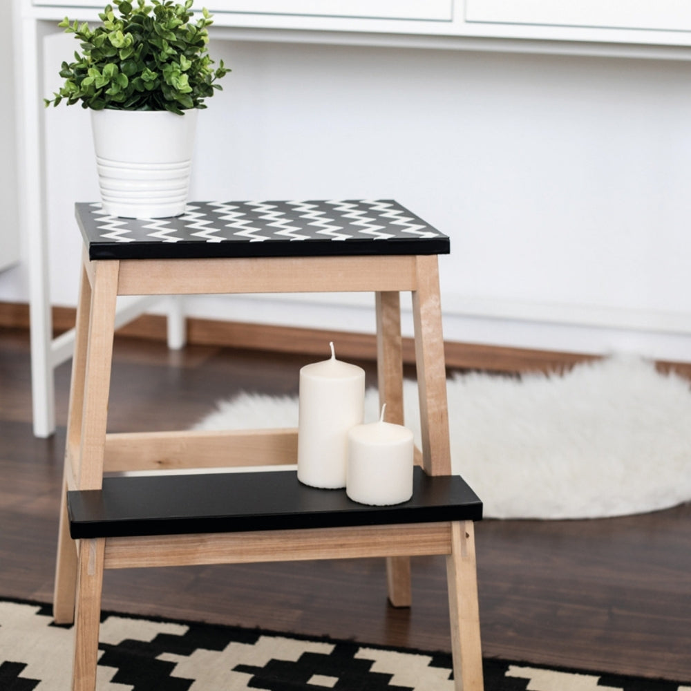 Black Matte | Adhesive Vinyl - various sizes