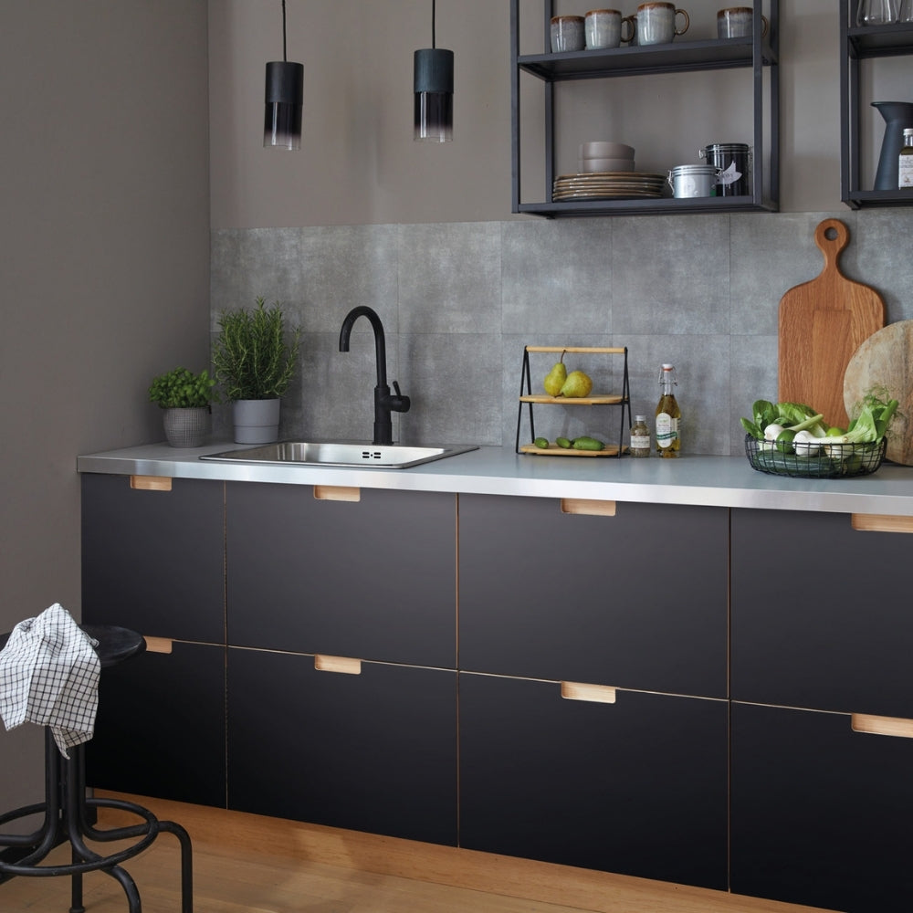 Black Matte | Adhesive Vinyl - various sizes