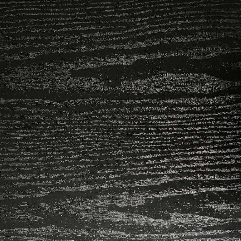 blackwood matte woodgrain swatch