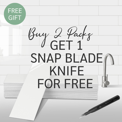 Buy 2 Packs of Premium Composite Tiles - Get 1 Craft Knife For FREE