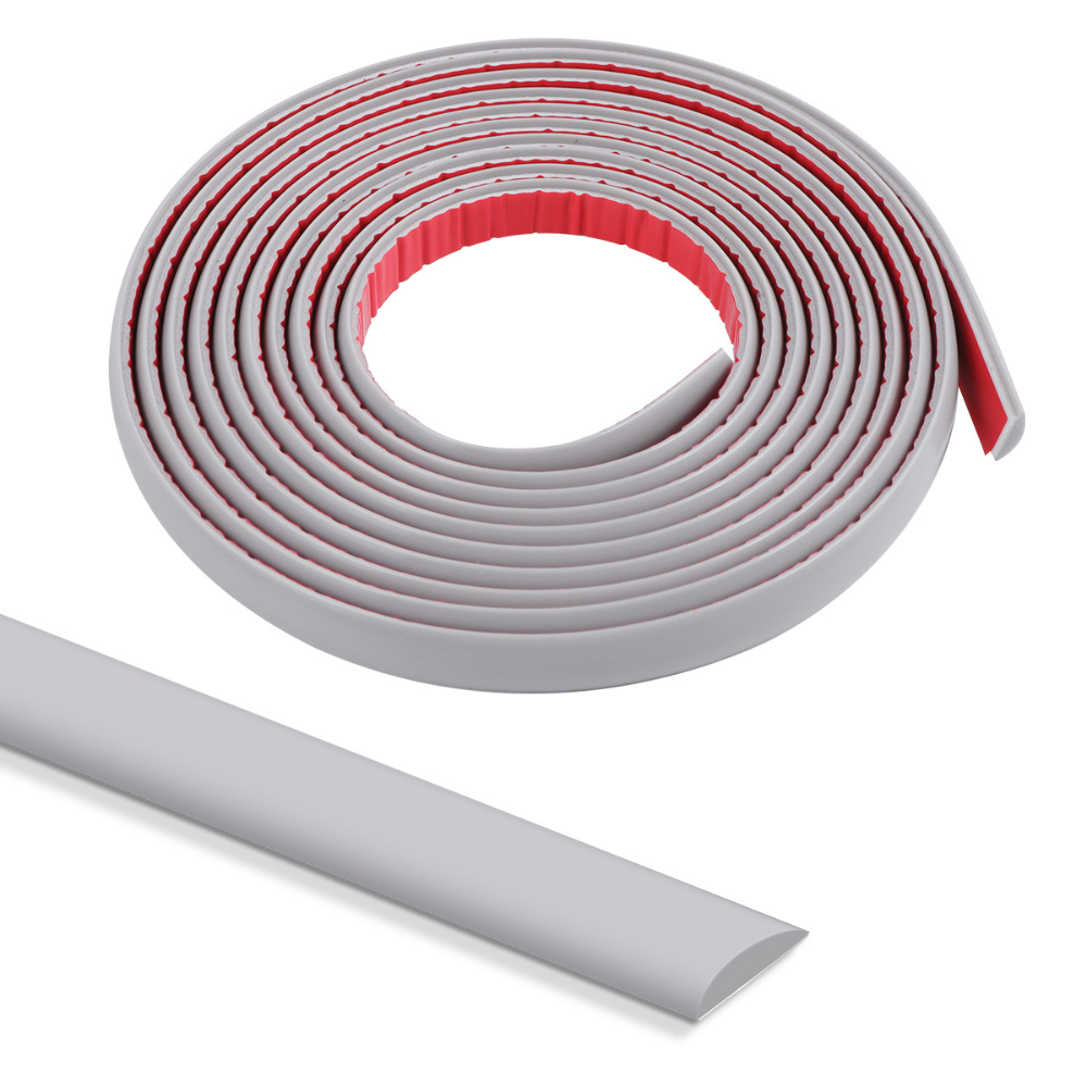 Grey edge trim as a roll