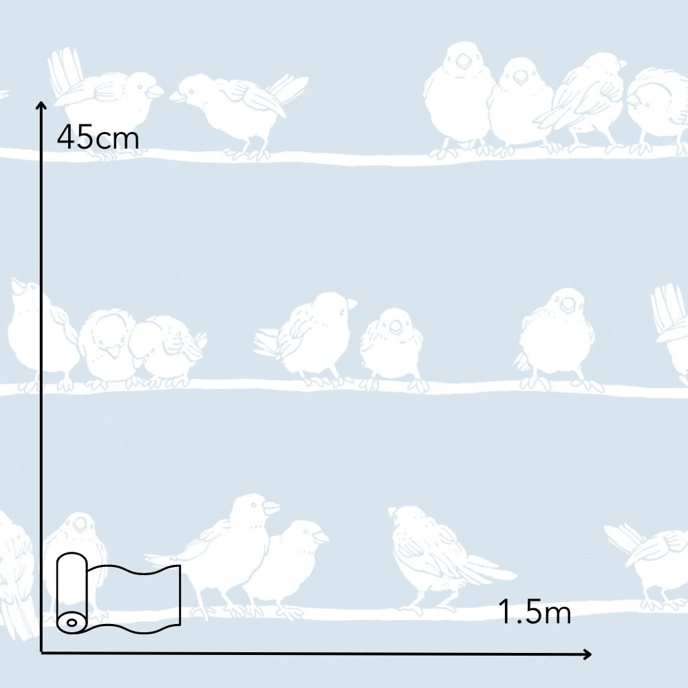 Filippa | Premium Static Cling Window Film - 45cm x 1.5m