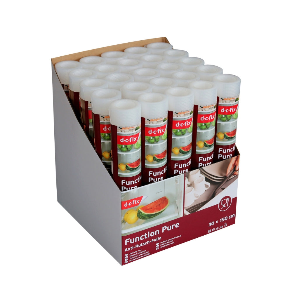 Quality Quirk - Packaging Missing | Food Safe Grip - Shelf Liner | Transparent - 50cm x 150cm