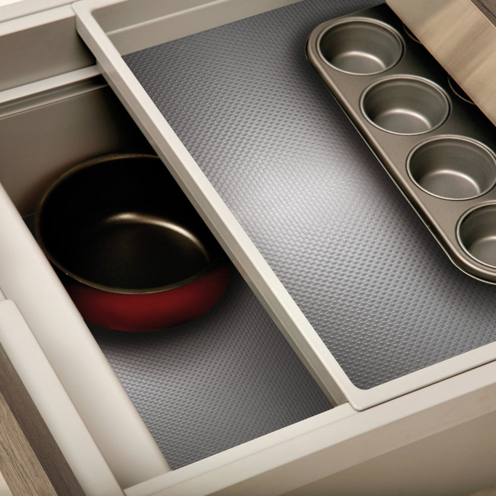 Quality Quirk - Packaging Missing | Food Safe Grip - Shelf Liner | Transparent - 50cm x 150cm
