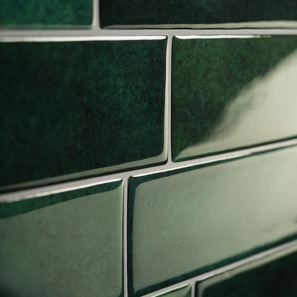 Metro Fiona Green | Self-adhesive 3D Tiles