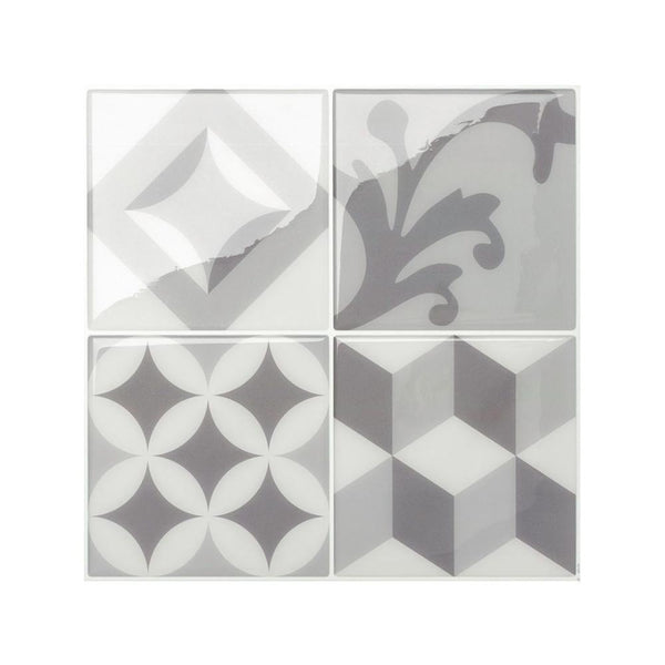 Square Wall Tiles Samples Vinyl Home