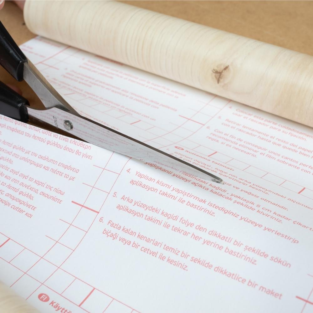 Jura pine adhesive vinyl cut