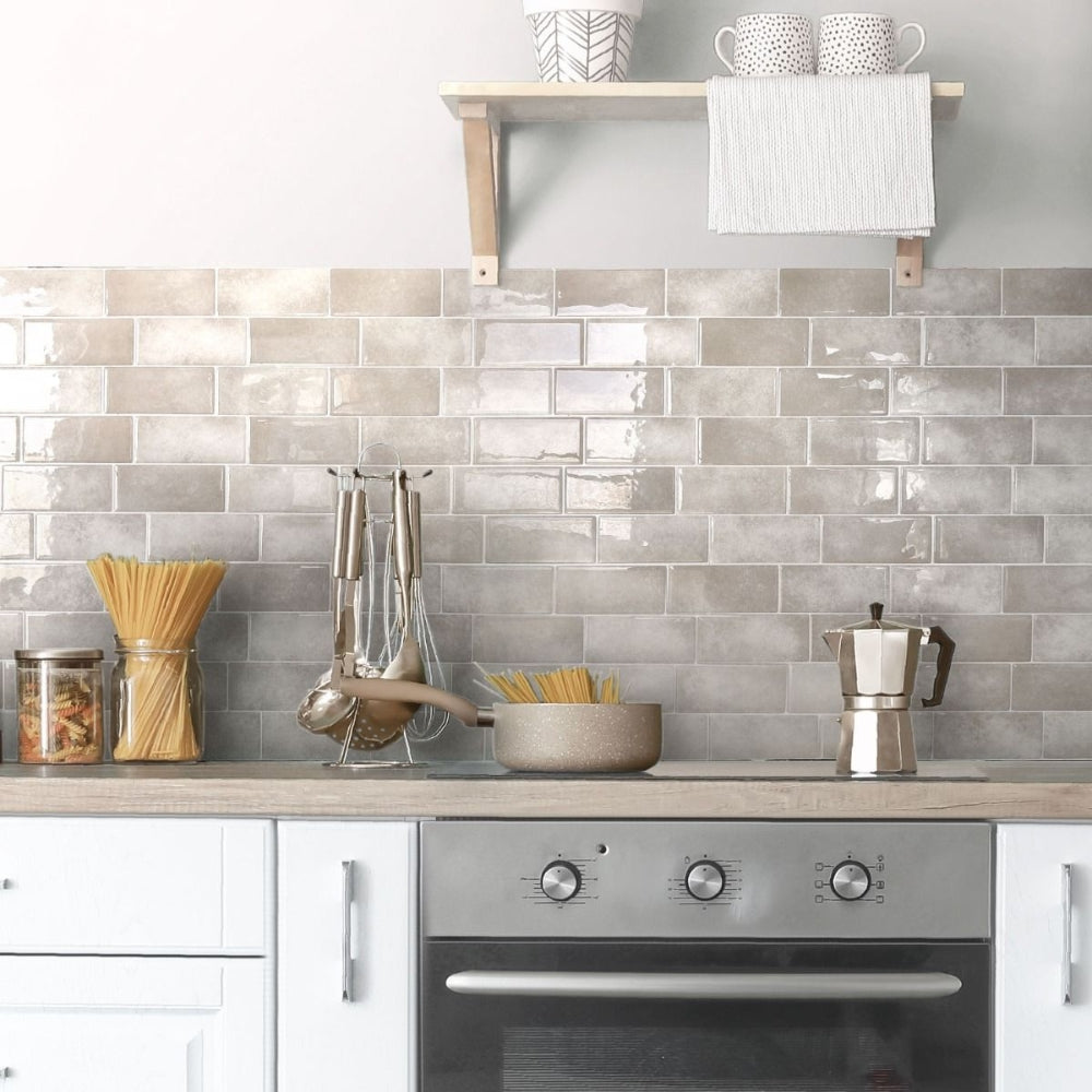 Metro Cologne Smart Tiles in Kitchen