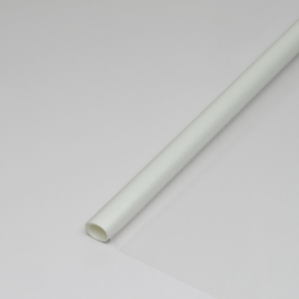 Milky premium static cling window film roll