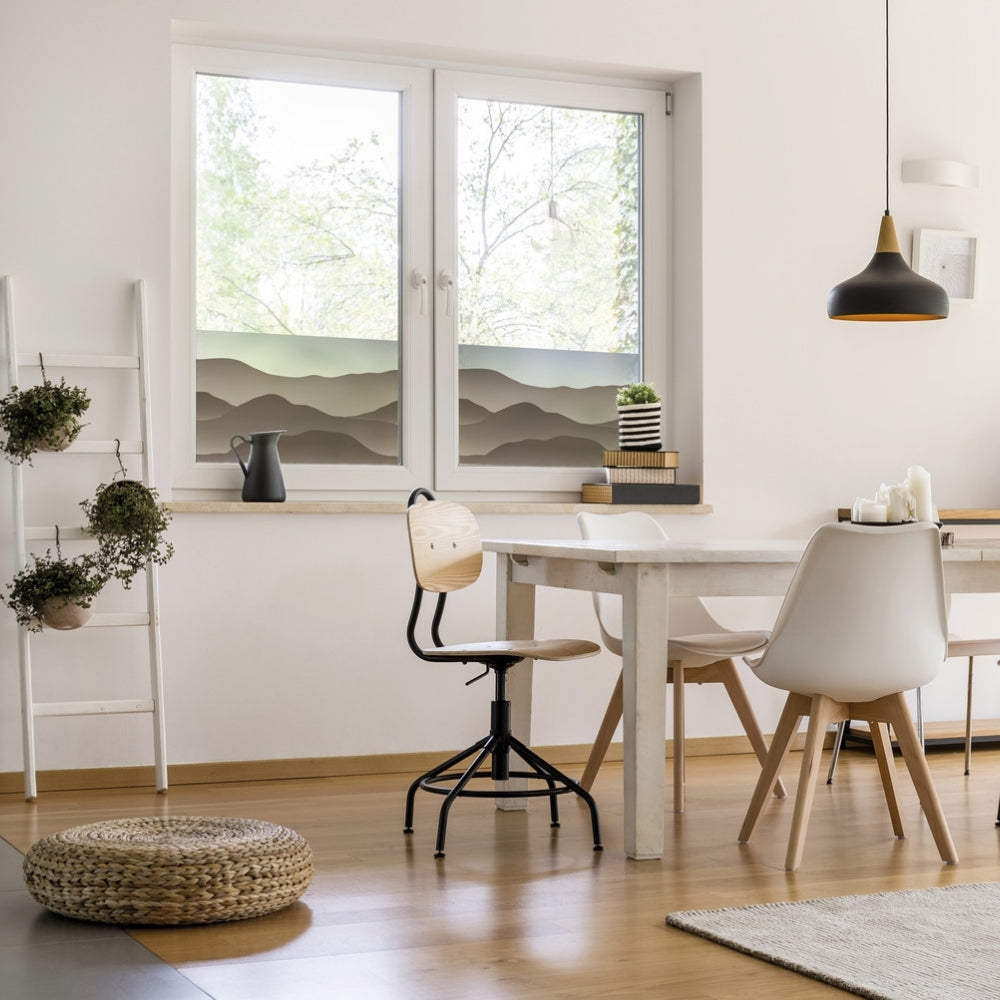 Mountains | Premium Static Cling Window Film - 45cm x 1.5m