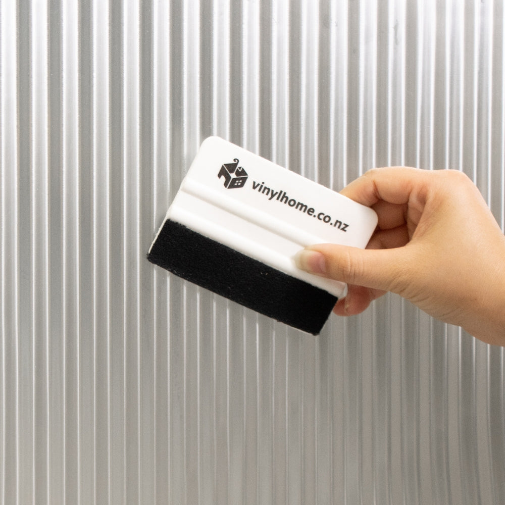 reeded window film application