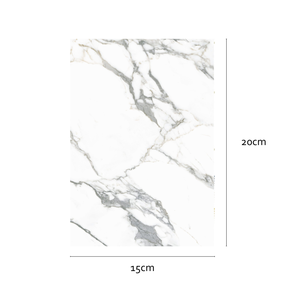 Marble & Stone Adhesive Vinyl Sample | Architectural Grade
