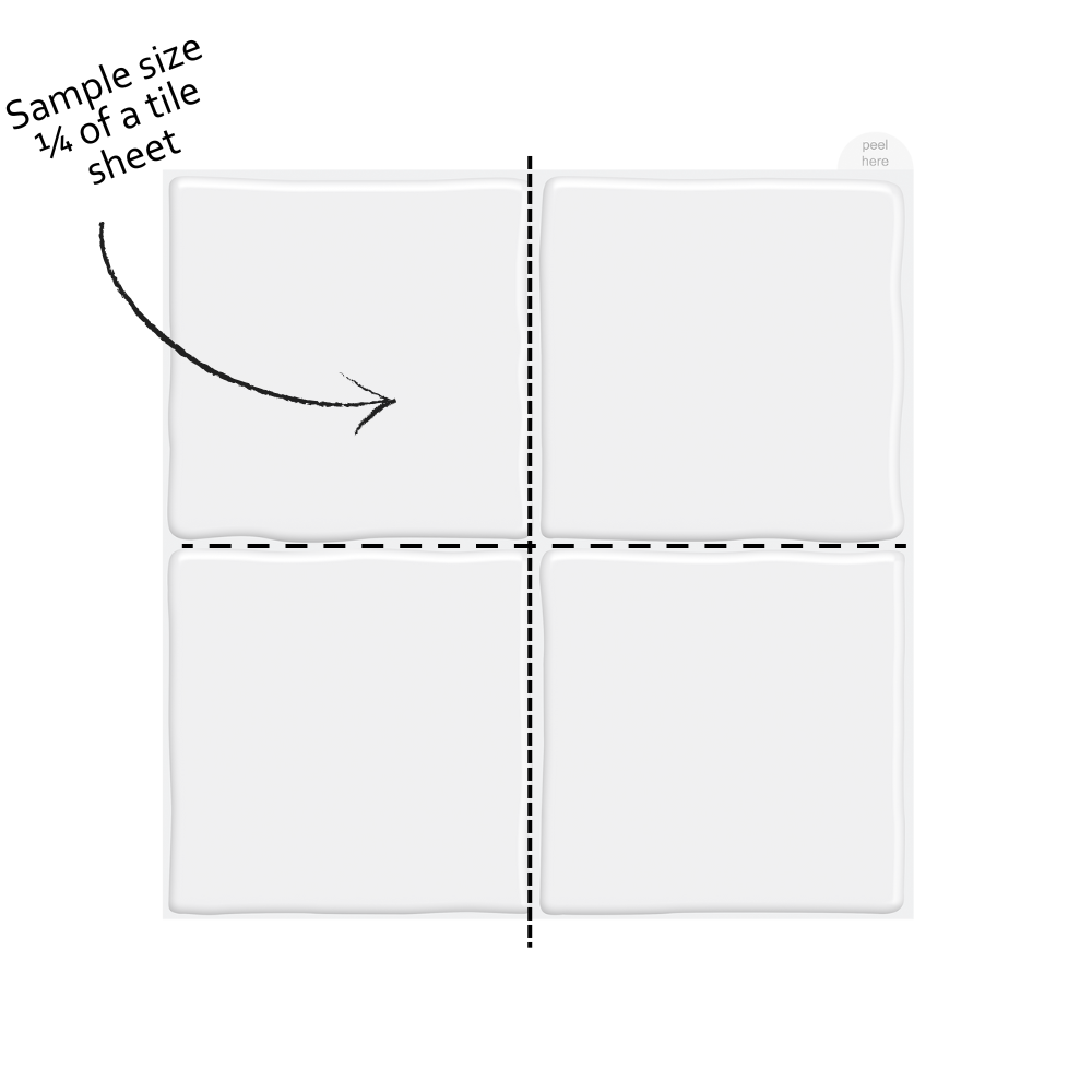 Wall Tile Sample - Premium Tiles