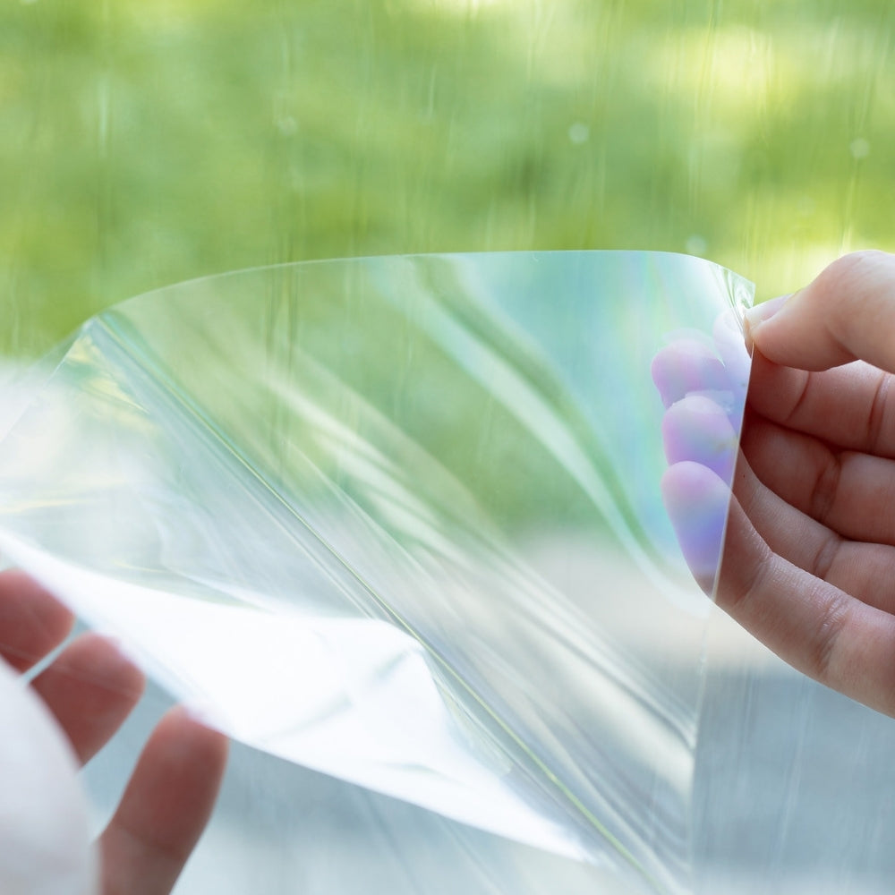 Splinter Protection | Self-Adhesive Window Film - 90cm x 2m
