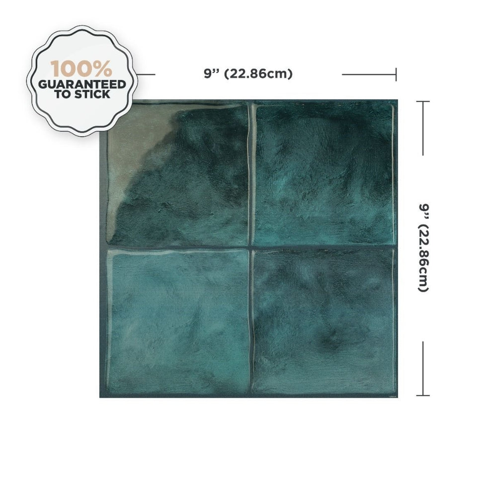 Turquoise tiles measurements