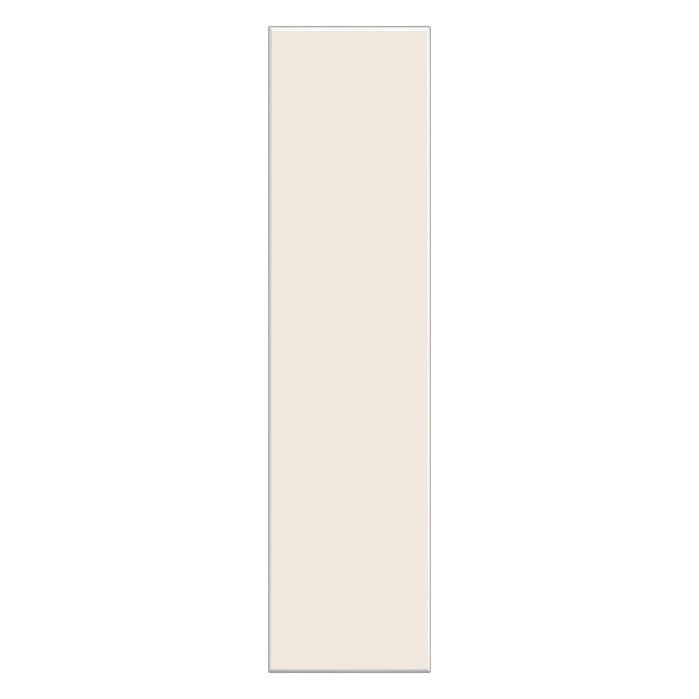 FLEXI Rectangular Cream Gloss Tiles splashback