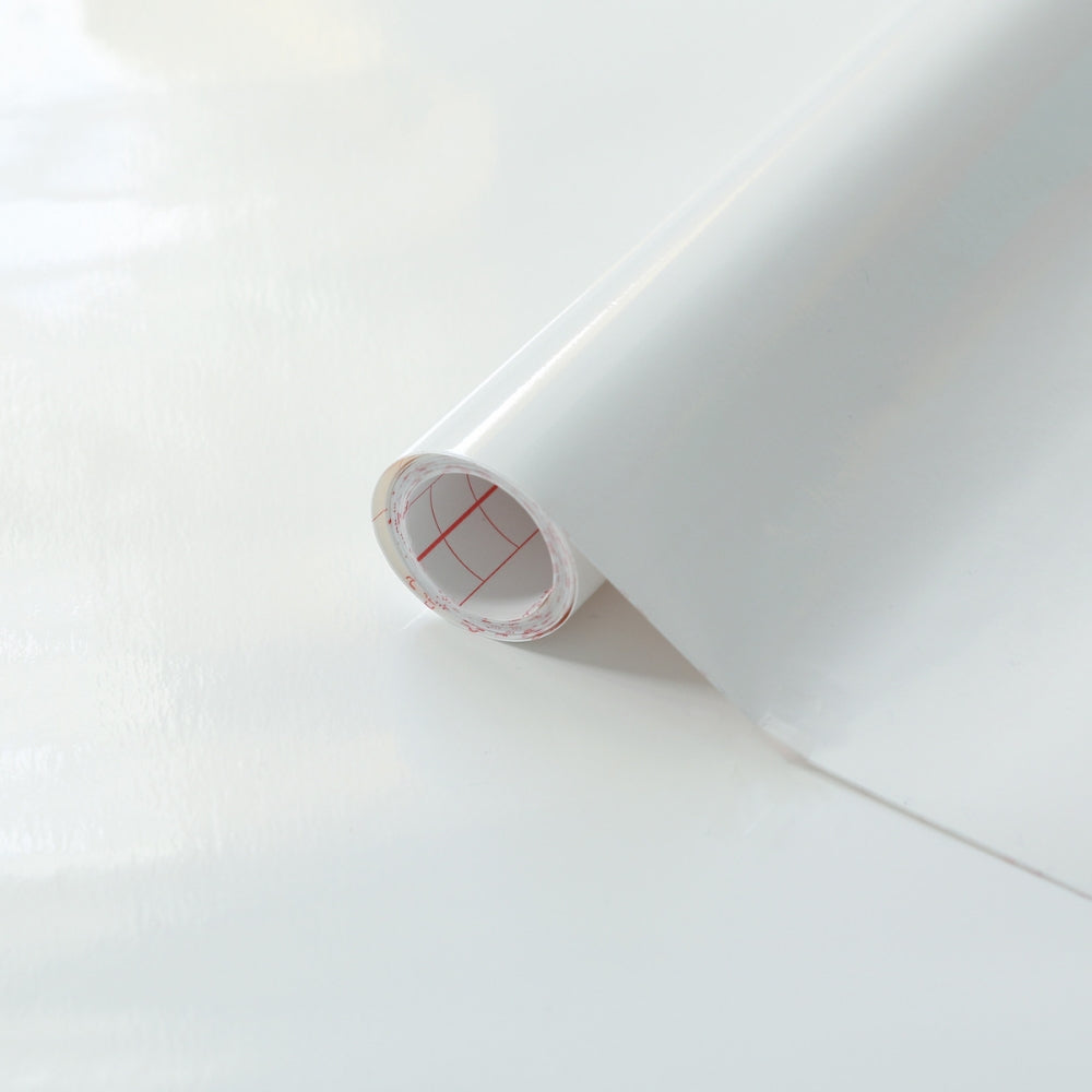White Glossy | Adhesive Vinyl - various sizes