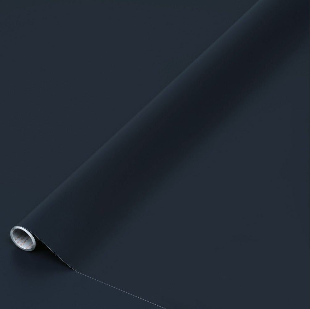midnight navy blue matte adhesive vinyl roll
