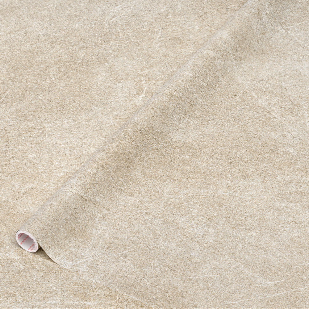 Memy beige stone adhesive vinyl roll