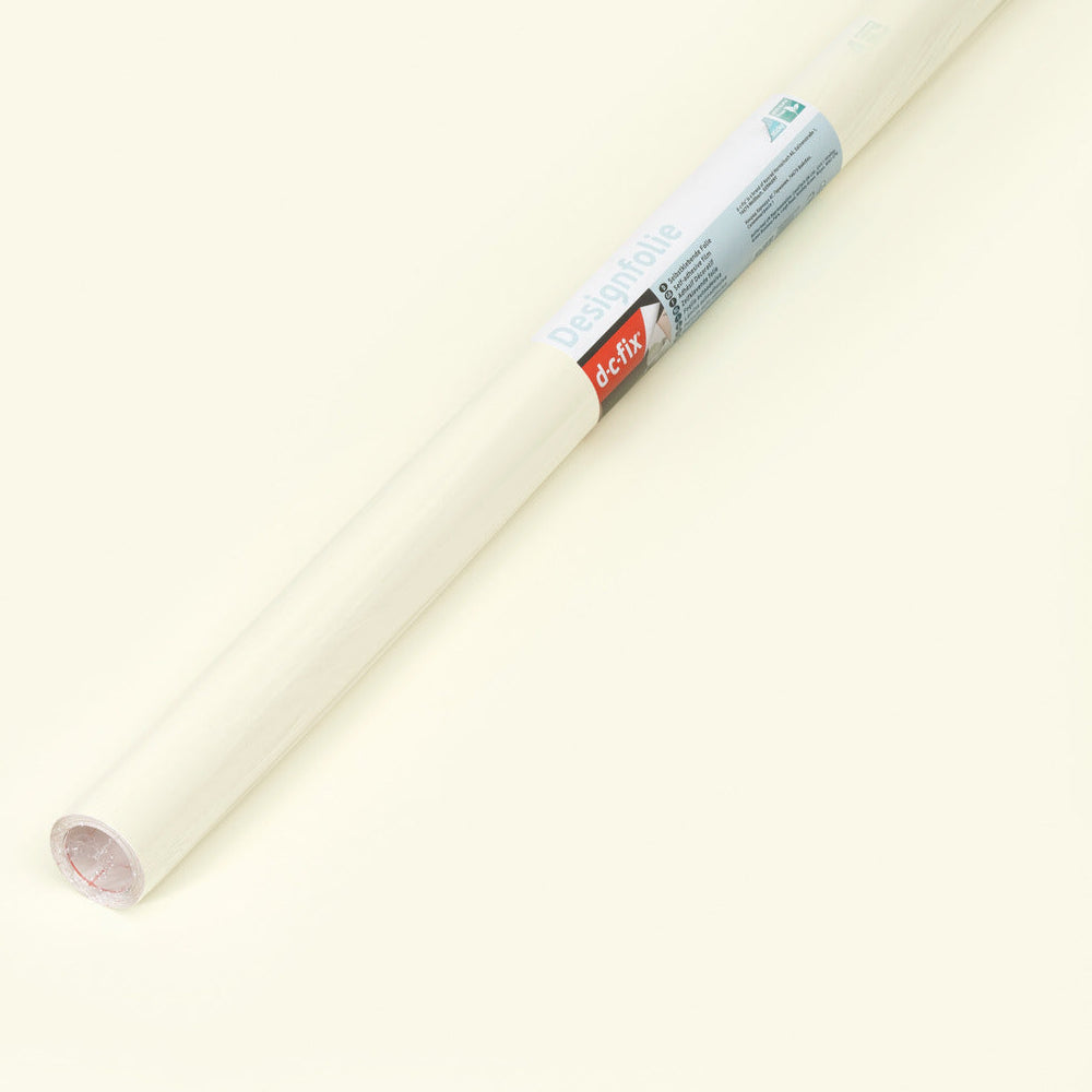 off white matte adhesive vinyl d-c-fix roll