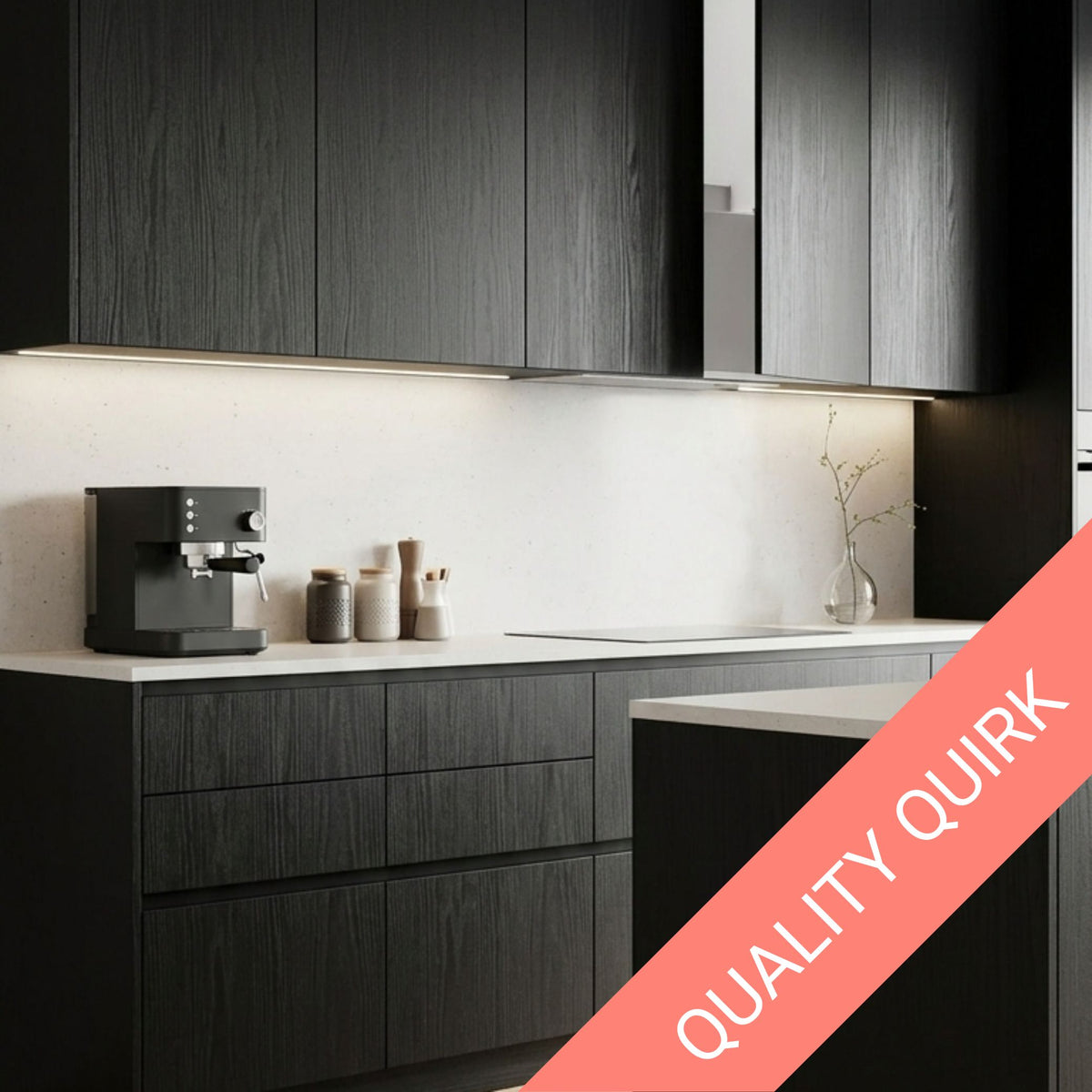 Quality Quirk Sale - Short Roll | Blackwood Semi Matte | Adhesive Vinyl 122cm x 3m