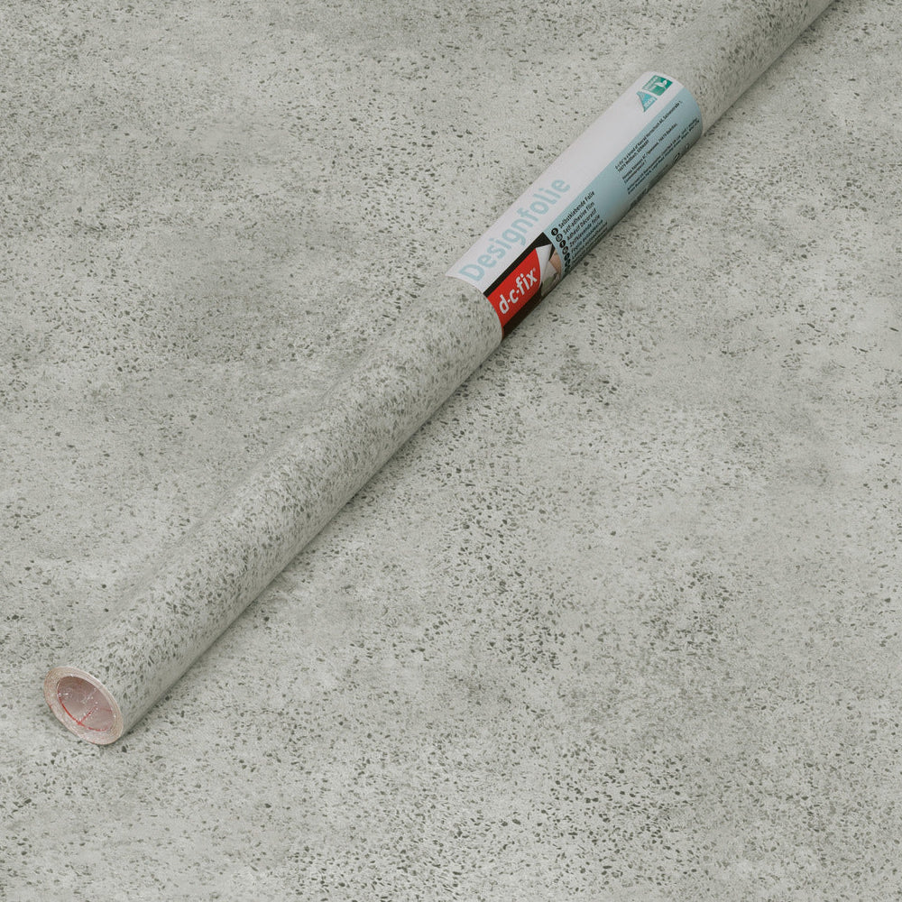 Salazar concrete adhesive vinyl d-c-fix roll