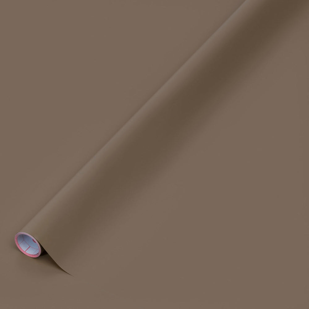 teak brown adhesive vinyl roll