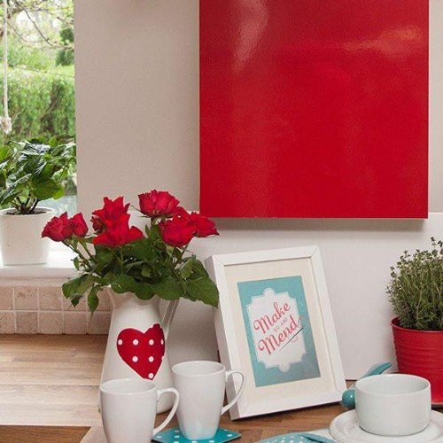 Signal Red Glossy | Adhesive Vinyl - 67.5cm x 2m