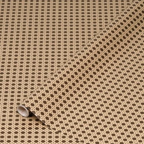 Woven Cane | Adhesive Vinyl - 67.5cm x 2m
