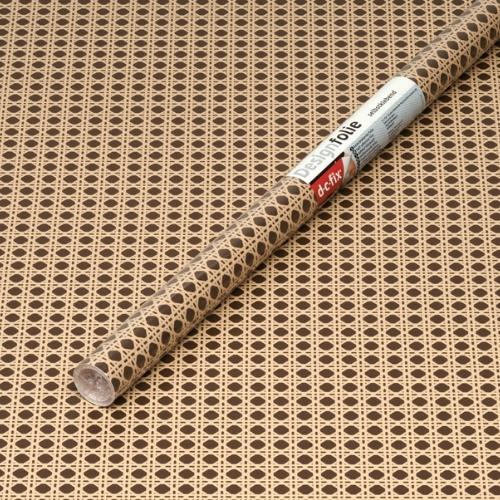 Woven Cane | Adhesive Vinyl - 67.5cm x 2m