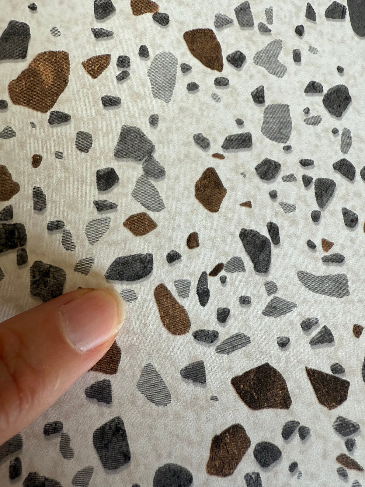 Quality Quirk | Terrazzo Adhesive Vinyl 45cm x 2m