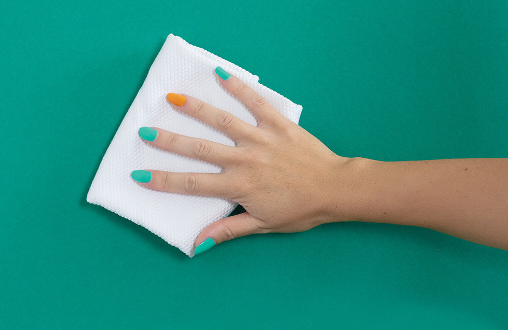 Step one clean the surface