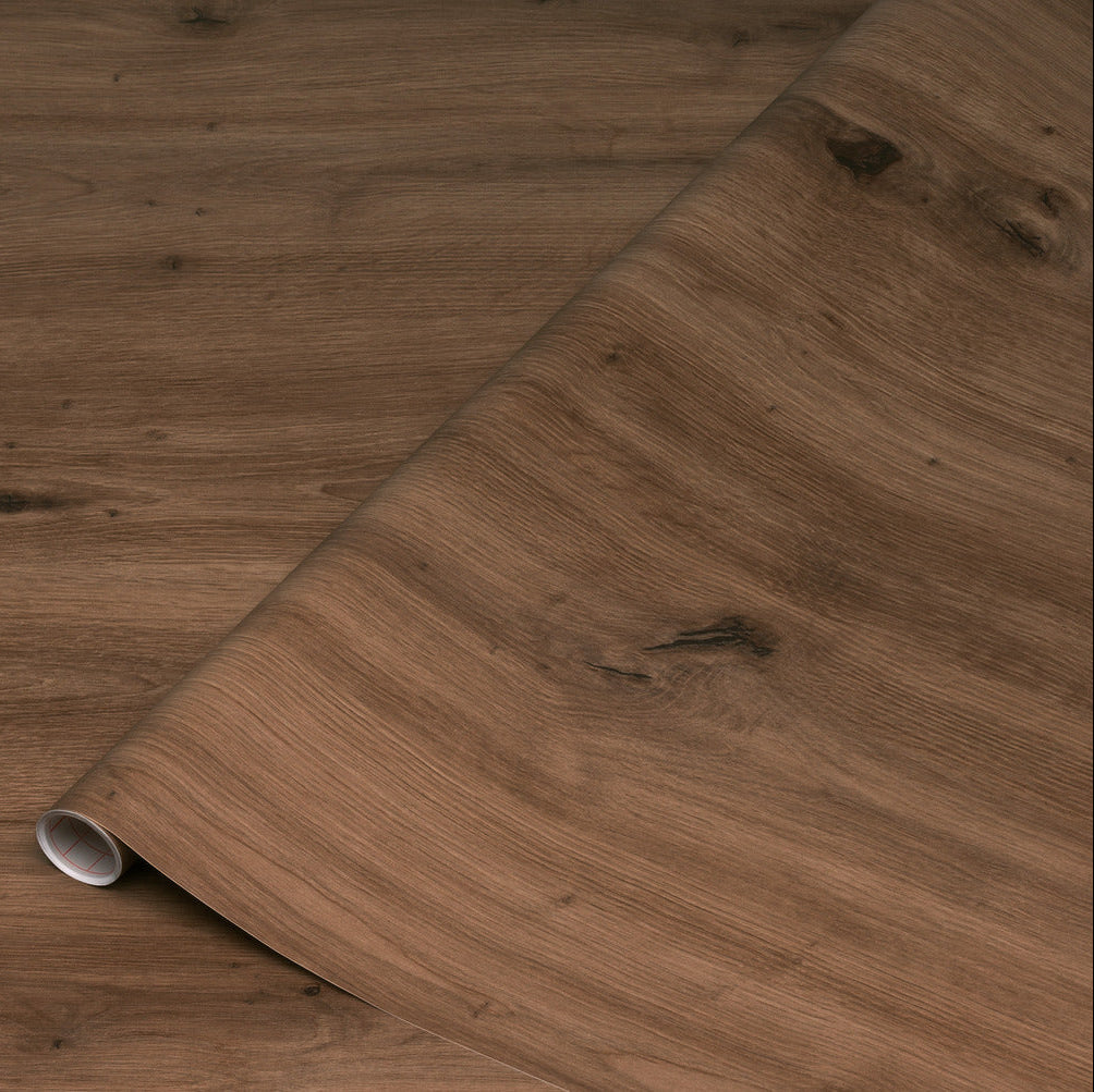 Artisan oak adhesive vinyl covered drawer