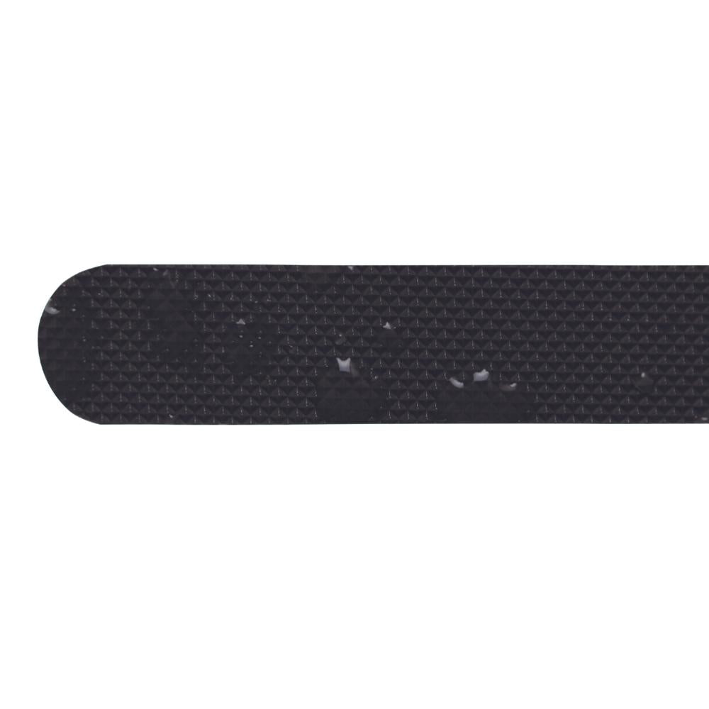 Black water resistant anti-slip grip strip