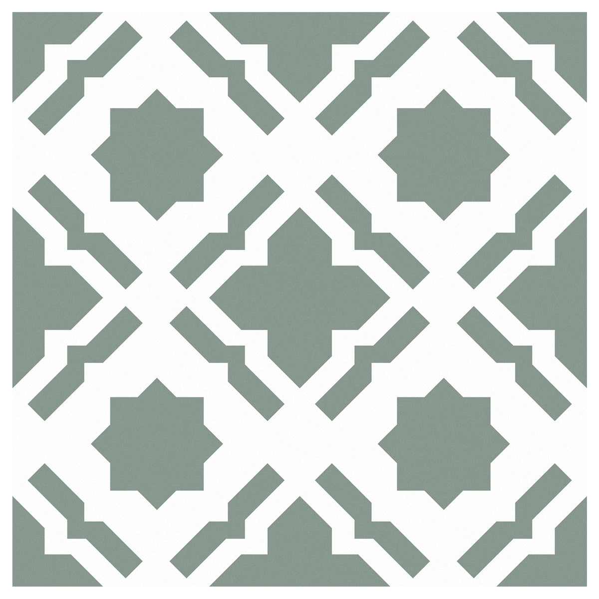 Casablanca sage floor and wall tile design