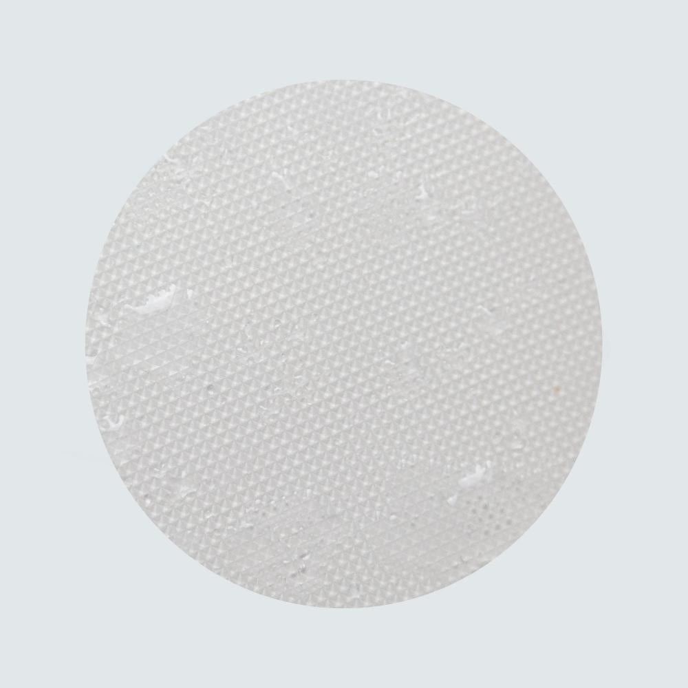 Water resistant clear anti-slip grip dots