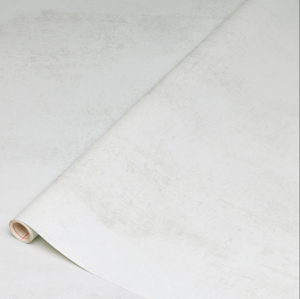 Concrete white adhesive vinyl