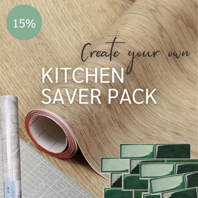 Kitchen Makeover Saver Pack - Create Your Own - 15% OFF
