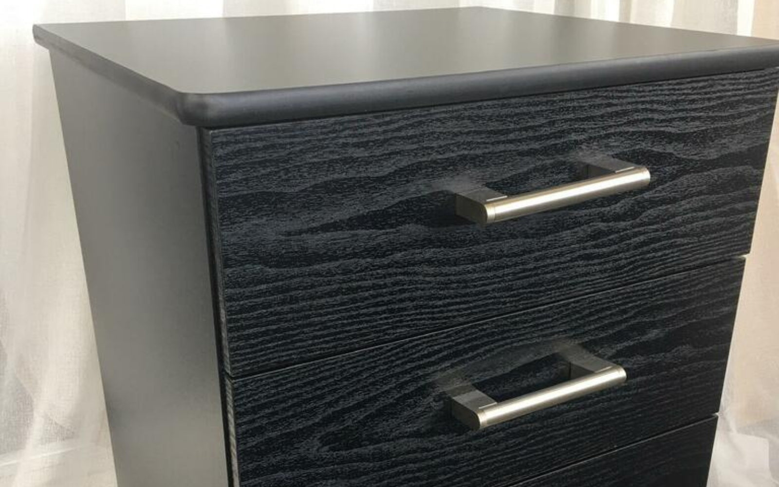 customer photo adhesive vinyl drawer blackwood