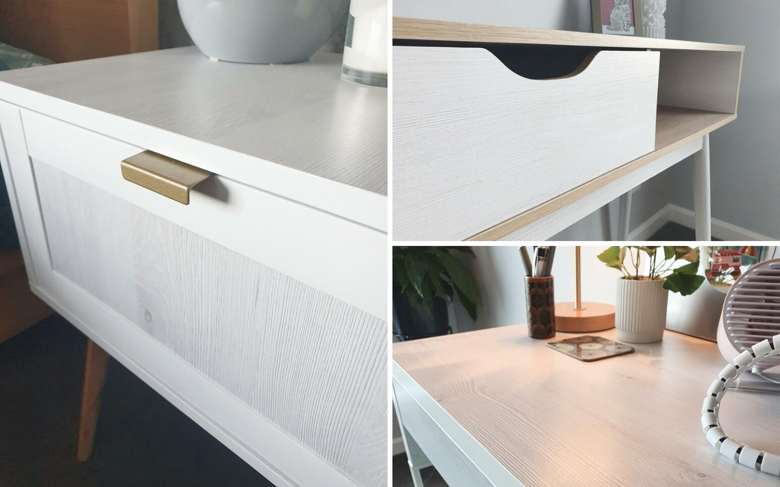 customer photo adhesive vinyl drawer nordic elm