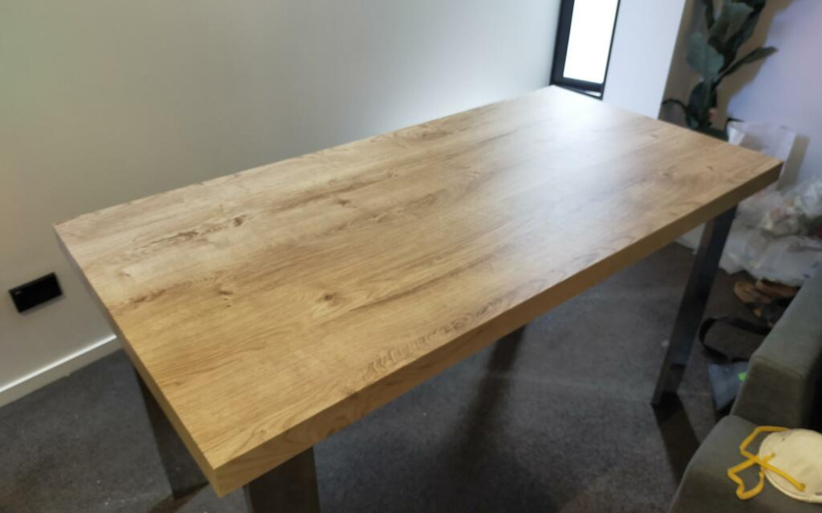 customer photo adhesive vinyl table ribbeck oak