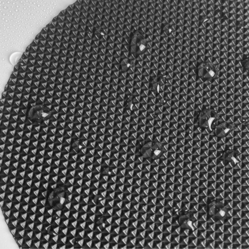 Water resistant grey anti-slip grip dots