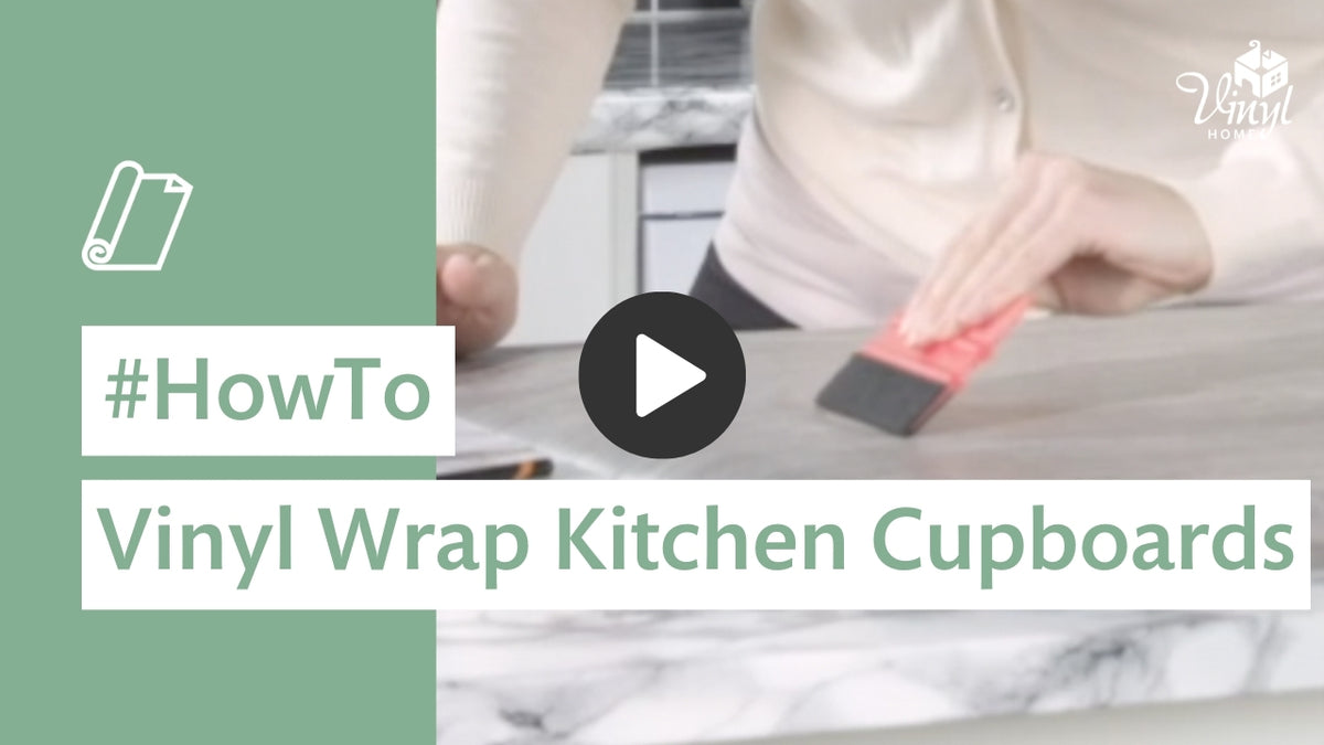 How to apply Sticky Back Plastic Video Tutorials Vinyl Home