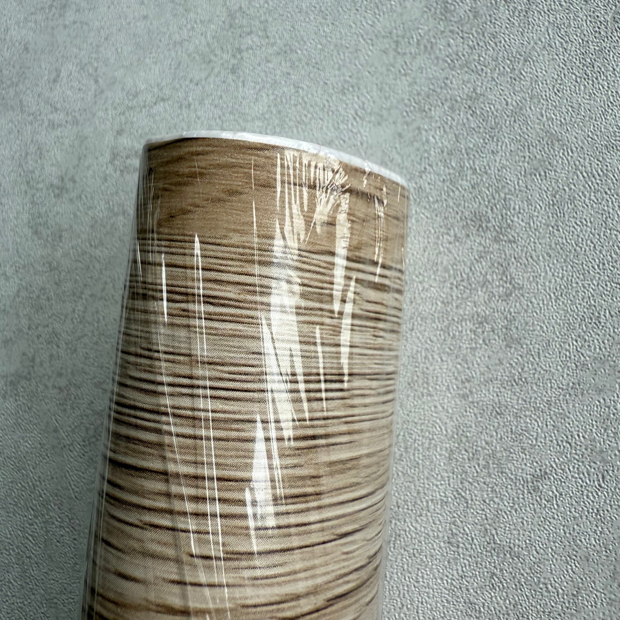 Sanremo oak sand adhesive vinyl roll