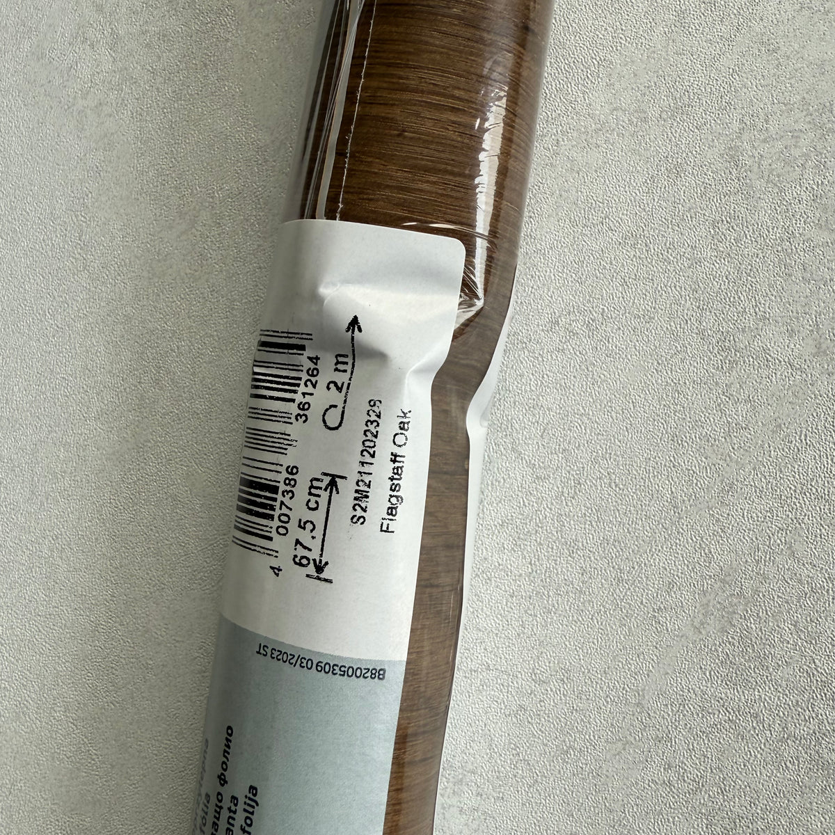 Quality Quirk | Flagstaff Oak Sand Adhesive Vinyl 67.5cm x 2m