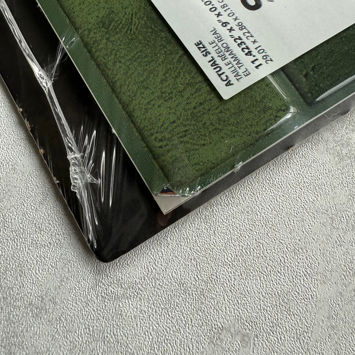 Quality Quirk | Morocco Sefrou Green Wall Tiles 4-Pack 29.01 x 22.86 x 0.18cm